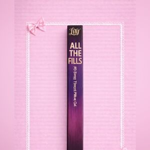 All The Fills 3D Brow lily lashes  Tinted Fiber Gel - Purple & Gold Packaging